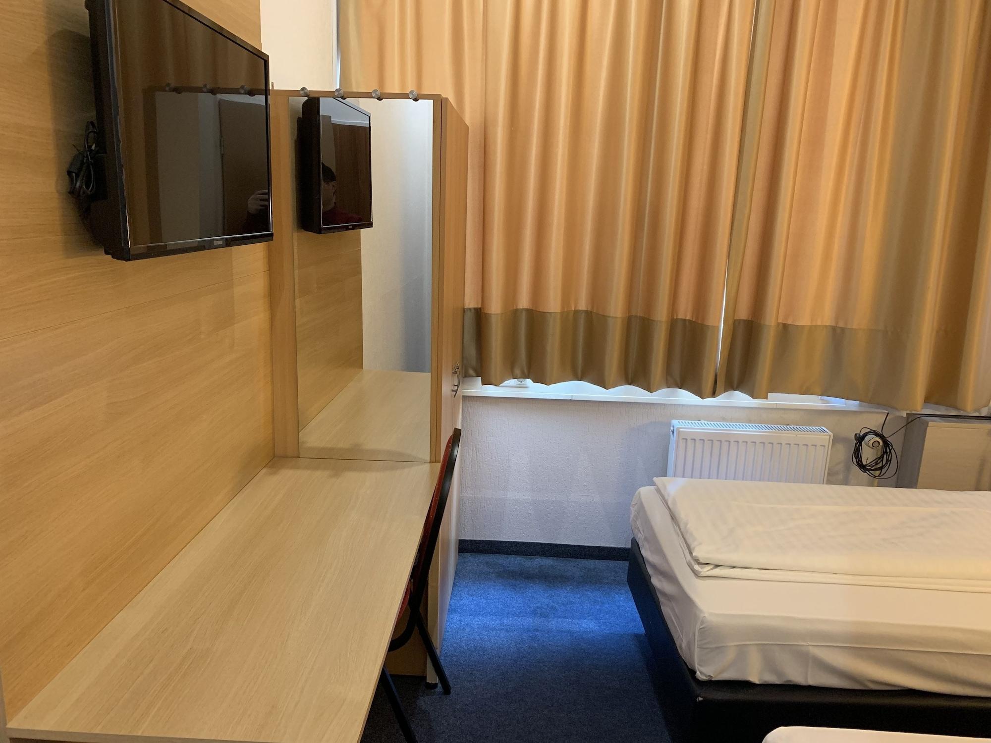Hotel New Fair Munich Messe Luaran gambar