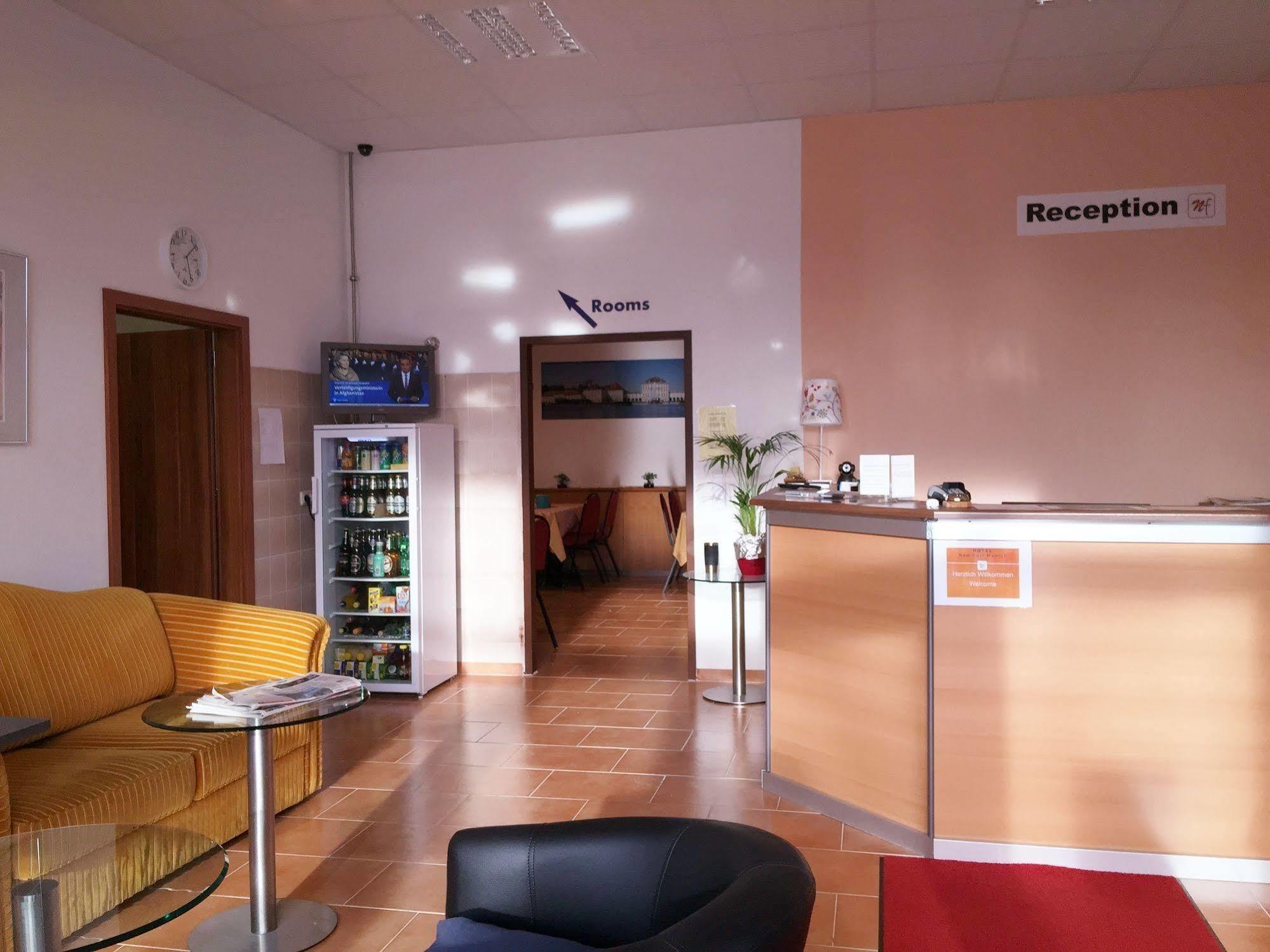Hotel New Fair Munich Messe Luaran gambar