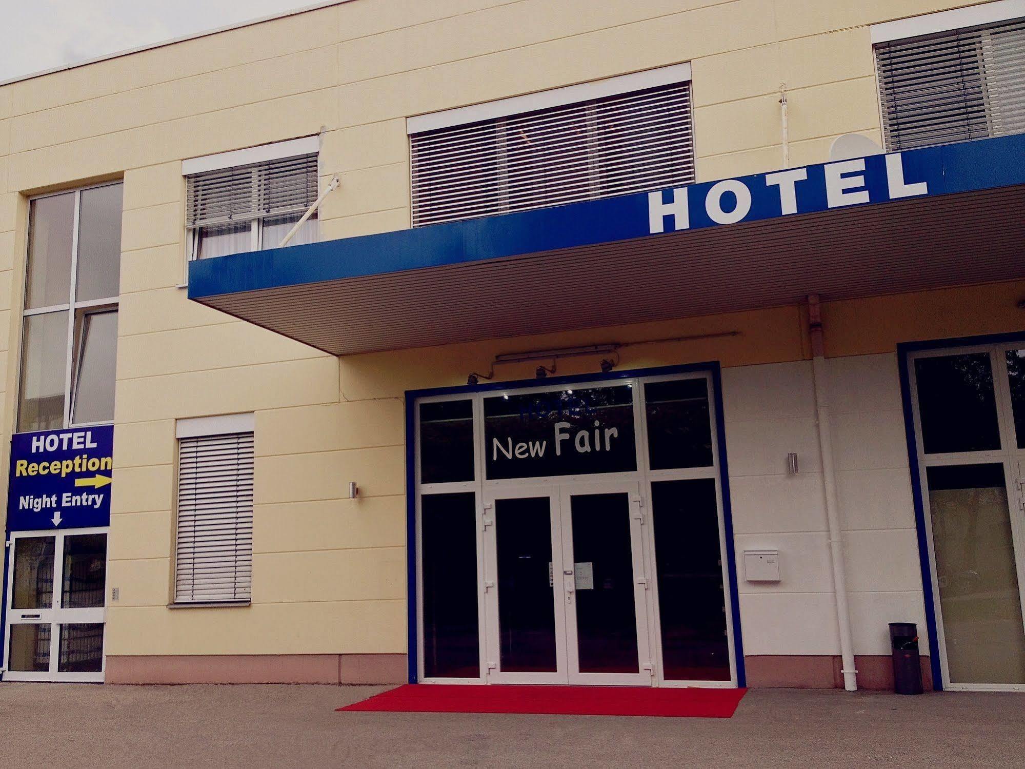 Hotel New Fair Munich Messe Luaran gambar
