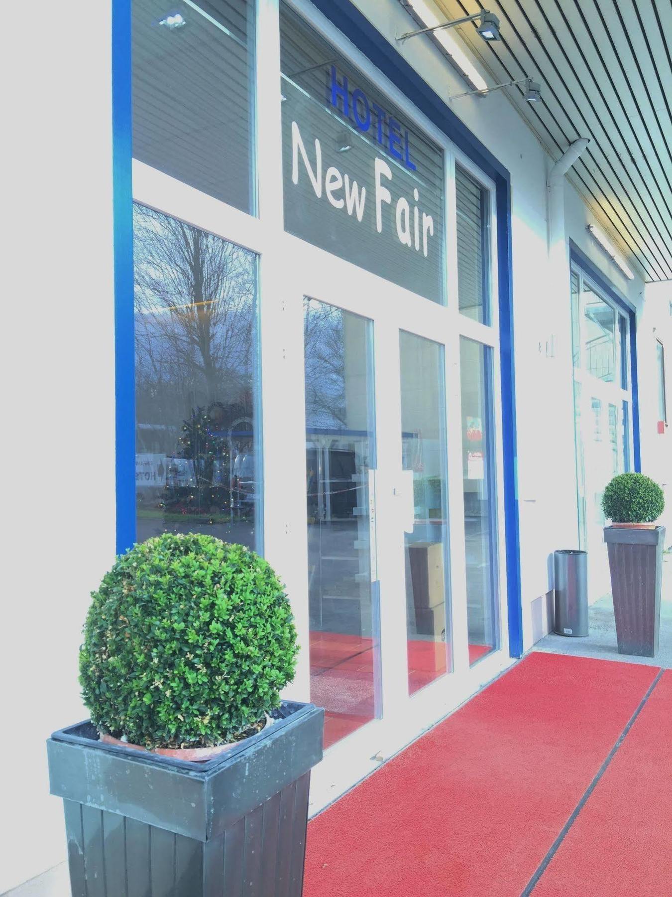 Hotel New Fair Munich Messe Luaran gambar
