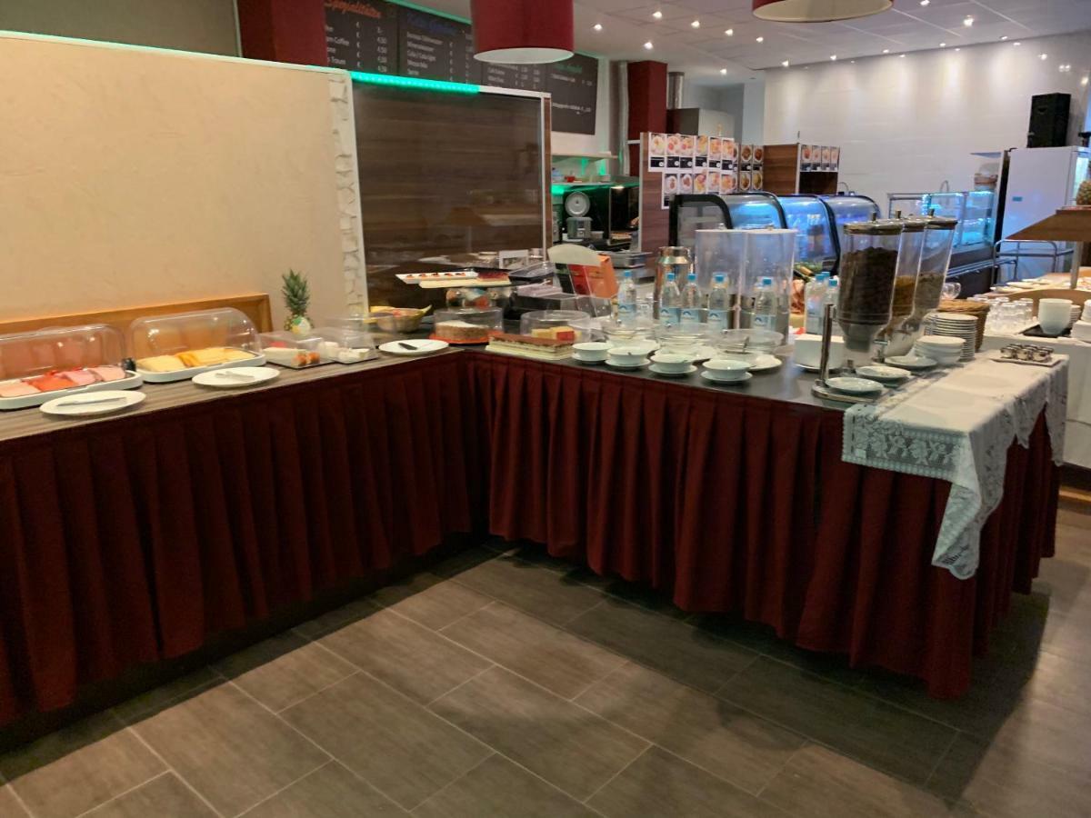 Hotel New Fair Munich Messe Luaran gambar